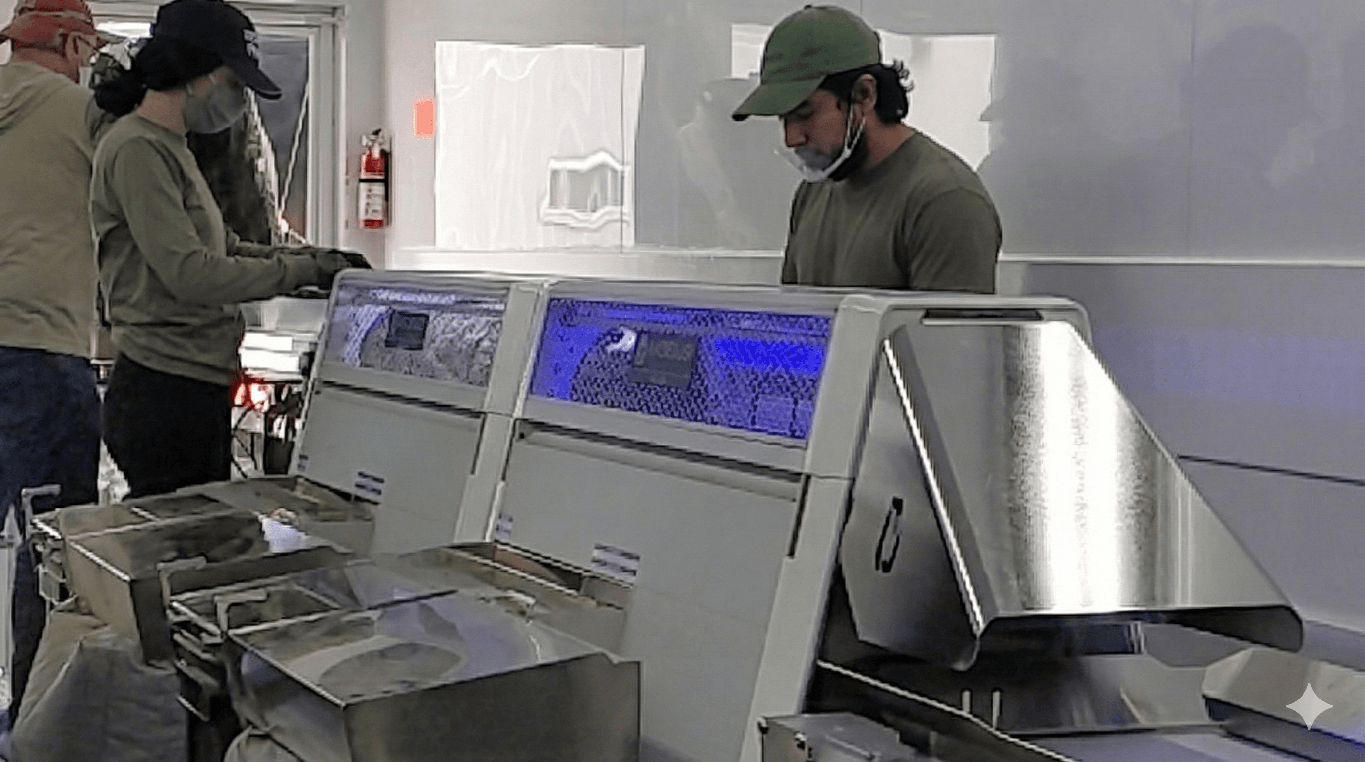 Cannabis trimming and processing operations